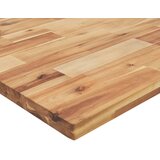 Radni stol 80x60x(73-99,5) cm masivno drvo bagrema pravokutni | shoptok.hr