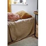 Bloomingville Rjavo pregrinjalo iz mešanice lana 150x200 cm Terni – | Shoptok.si