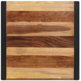  Blagovaonski stol 70 x 70 x 75 cm od masivnog bagremovog drva | shoptok.hr