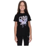 Champion majica KR 405550-KK001 D črna L Cene