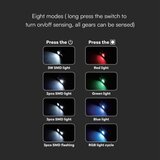  LED RGBW prigušiva punjiva čelna lampa USB LED/3W/5V IP43 190 lm 24 h 750 mAh | Eponuda.com