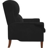 Fotelja Crna Baršun | shoptok.hr