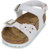 Birkenstock Rio AS Kids Flowers BF White Bijela | shoptok.hr