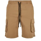 Urban Classics Cargo Shorts with drawstring darksand