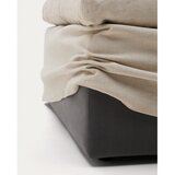 Kave Home Bež lanen tabure Zenira – | Shoptok.si