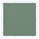 vidaXL Pristupna ploča s aluminijskim okvirom i gipsom 500 x 500 mm | shoptok.hr