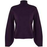 Trendyol Sweater - Purple - Regular fit Cijene