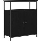  Stranica Črna Oreh 70x30x80 cm Izdelan Les | Shoptok.si