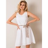 LAKERTA Dress-LK-SK-508217-1.26P-white | shoptok.hr