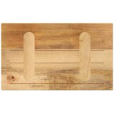  Ploča stola 60x30x3,8 cm Pravokutna Masivno Drvo Grubo Mango | shoptok.hr