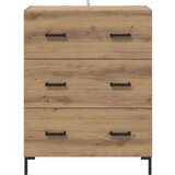  Kreveta s ladicama Umjetnički hrast 69 5 x 34 x 90 cm | shoptok.hr