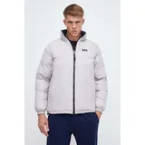 Dvostrana jakna YU 23 REVERSIBLE PUFFER za muškarce, boja: crna, za zimu, 54060