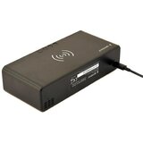 Gembird DAC WPC 01 Digitalni sat + alarm sa bezicnim punjenjem telefona, Black | ePonuda.com