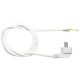 VOLTOMAT Priključni kabel (3 m, H05VV-F, Prečni prerez žice: 1 mm², Bele barve) | Shoptok.si