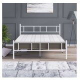 Hanah home bračni krevet Akın white 140 x 200