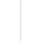  Metalno uzglavlje bijelo 75 cm | shoptok.hr