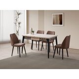 Hanah home produžni trpezarijski sto mira 1224 | Eponuda.com