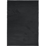  Tepih OVIEDO kratkih vlakana crni 140 x 200 cm | shoptok.hr