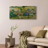  Slika - Vincent Van Gogh – Farms near Auvers 60x30 Na talijanskom platnu | shoptok.hr