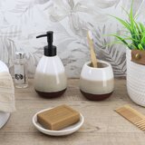 Tendance čaša Tricolor, smeđa/bež | shoptok.hr