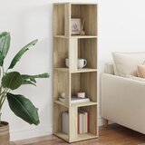 The Living Store Kutni ormarić boja hrasta sonome 33x33x132 cm konstruirano drvo | shoptok.hr