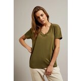 Marisse Women's T-Shirt Z-Ts-4500 D.Olive | Shoptok.si