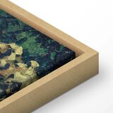  Slika - Vincent Van Gogh – Landscape with the Chateau of Auvers at Sunset 120x60 U prirodnom drvenom okviru | shoptok.hr