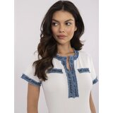 Vinceotto T-shirt-NM-TS-V8295.35-ecru | Shoptok.si