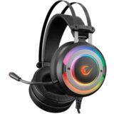  Slušalice sa mikrofonom gaming RAMPAGE G7 X-RUNNER black PC/PS4 RGB LED 7.1 fleksibilni mikrofon | Eponuda.ba