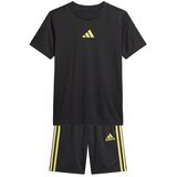 Adidas Train Essentials 3-Stripes Tee Set Kids Crna Cijene