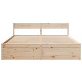  Okvir za krevet s ladice 180x200 cm od borovine | shoptok.hr