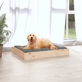  Krevet za pse 71,5x54x9 cm od masivne borovine | shoptok.hr