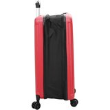Kofer s zaključavanjem Crvena 50 x 30 x 76 cm ABS plastika | Eponuda.com