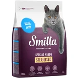 Smilla 1 kg gratis! suha mačja hrana - Adult Sterilised riba