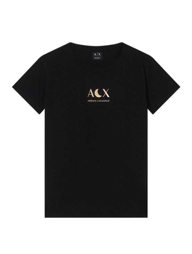 Armani Exchange crna ženska majica Cene