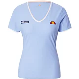 Ellesse Tehnička sportska majica 'Celie' morsko plava / svijetloplava / crvena / bijela