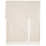 Euromant bež pokrivač s udjelom pamuka Summer Linen, 140 x 180 cm | shoptok.hr
