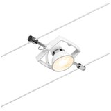 PAULMANN 94432 - KOMPLET 5xGU5,3/10W sajleni sistem MAC 230V, beo | Eponuda.com