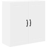 vidaXL Stenska kuhinjska omarica Bela 80 x 31 x 80 cm Konstruiran les | Shoptok.si