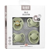 Bibs Try-It Size 1: 0+ months set Sage (za djecu od rođenja) | shoptok.hr