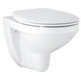 Hansgrohe Grohe Bau Ceramic Alpine White Rimless WC šolja konzolna 39491000 + Grohe Bau Ceramic Alpine White daska za WC šolju lakoskidajuća 39492000 | ePonuda.com