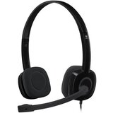 Logitech Stereo Headset H151 - EMEA - One Plug ( 981-000589 ) | Eponuda.com