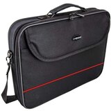 Esperanza Torba za notebook 15,6" CLASSIC, črna z rdečo črto, (20754372) | Shoptok.si
