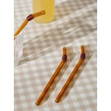 Sinsay Set staklenih slamki s četkicom za čišćenje 5 pack | shoptok.hr