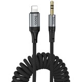 hoco. AUX kabel Jack 3,5 mm na Lightning 1,5 m UPA33A crni Cijene