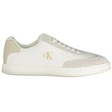 Calvin Klein Jeans Nizke superge HM0HM02236 Bela | Shoptok.si