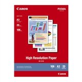 Canon Foto papir HR-101N, A3, 20 listova, 106 grama | shoptok.hr