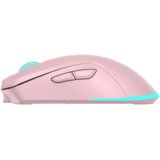 Baracuda Turtle BGM-124 bežični miš 3200 DPI, rozi | shoptok.hr