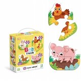Baby PUZZLE 4U1 DOMACE ZIVOTINJE 300686 Cene