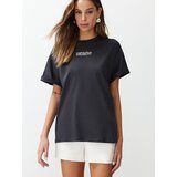 Trendyol Ženska majica TWOSS24TS00183, Antracit | Eponuda.com